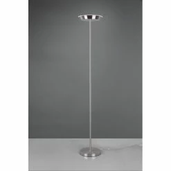 Reality Swona Deckenfluter LED Nickel-Matt, 1-flammig, Fernbedienung -LED Leuchten Verkäufe reality swona deckenfluter r45020107 2