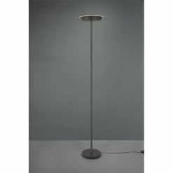 Reality Swona Deckenfluter LED Schwarz, 1-flammig