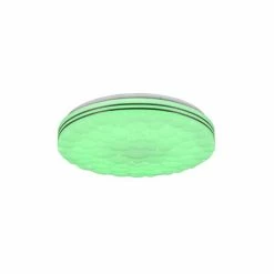 Reality Tiger Deckenleuchte LED Wei&szlig;, 1-flammig, Fernbedienung, Farbwechsler -LED Leuchten Verkäufe reality tiger deckenleuchte r67131100 10