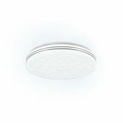 Reality Tiger Deckenleuchte LED Wei&szlig;, 1-flammig, Fernbedienung, Farbwechsler -LED Leuchten Verkäufe reality tiger deckenleuchte r67131100 12