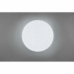 Reality Tiger Deckenleuchte LED Wei&szlig;, 1-flammig, Fernbedienung, Farbwechsler -LED Leuchten Verkäufe reality tiger deckenleuchte r67131100 18