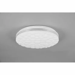 Reality Tiger Deckenleuchte LED Wei&szlig;, 1-flammig, Fernbedienung, Farbwechsler -LED Leuchten Verkäufe reality tiger deckenleuchte r67131100 19