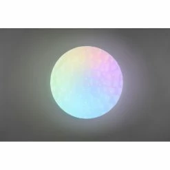 Reality Tiger Deckenleuchte LED Wei&szlig;, 1-flammig, Fernbedienung, Farbwechsler -LED Leuchten Verkäufe reality tiger deckenleuchte r67131100 25