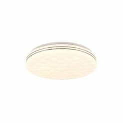 Reality Tiger Deckenleuchte LED Wei&szlig;, 1-flammig, Fernbedienung, Farbwechsler -LED Leuchten Verkäufe reality tiger deckenleuchte r67131100 3