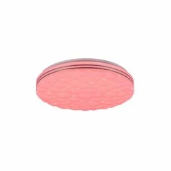 Reality Tiger Deckenleuchte LED Wei&szlig;, 1-flammig, Fernbedienung, Farbwechsler -LED Leuchten Verkäufe reality tiger deckenleuchte r67131100 9