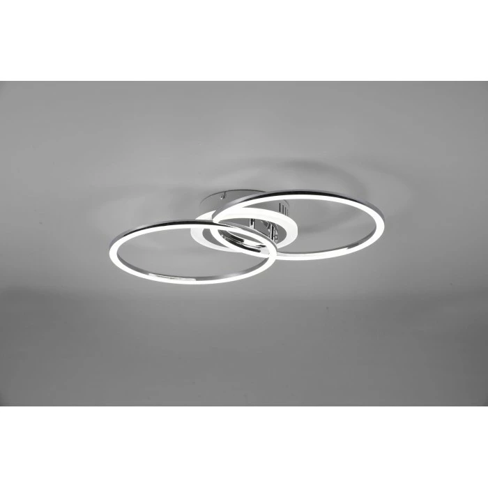 Reality Venida Deckenleuchte LED Chrom, 1-flammig 1 Reality Venida Deckenleuchte LED Chrom, 1-flammig