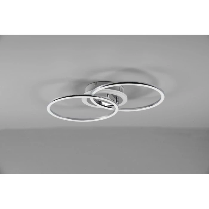 Reality Venida Deckenleuchte LED Chrom, 1-flammig 8 Reality Venida Deckenleuchte LED Chrom, 1-flammig – Bild 8