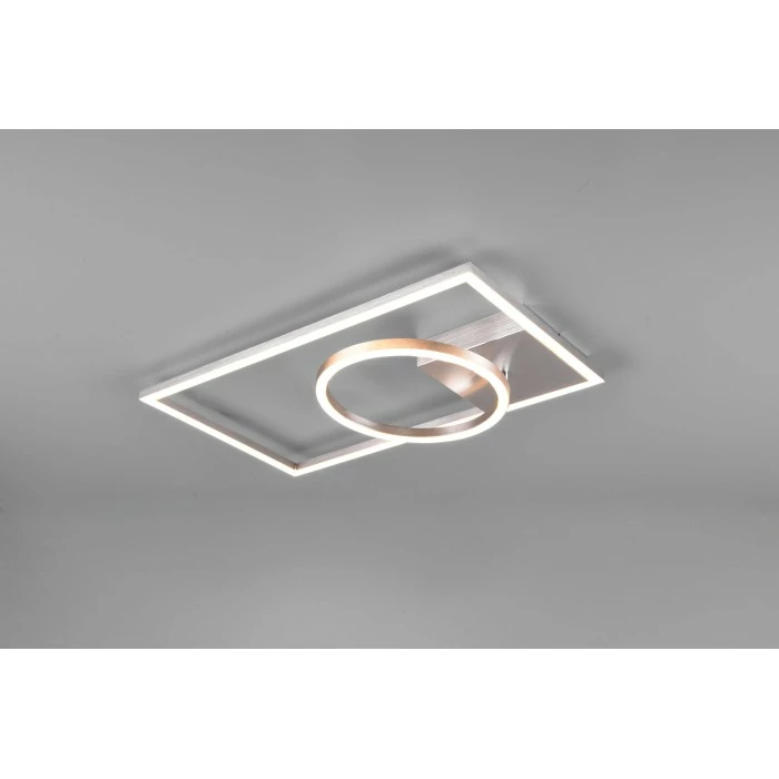 Reality Verso Deckenleuchte LED Aluminium, 1-flammig 2 Reality Verso Deckenleuchte LED Aluminium, 1-flammig – Bild 2