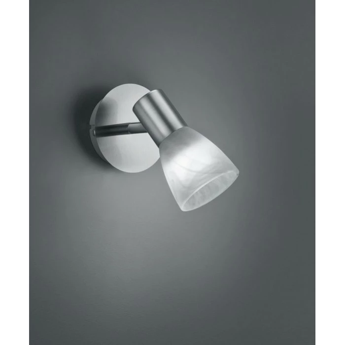 Reality VISTO Strahler LED Nickel-Matt, 1-flammig 2 Reality VISTO Strahler LED Nickel-Matt, 1-flammig – Bild 2