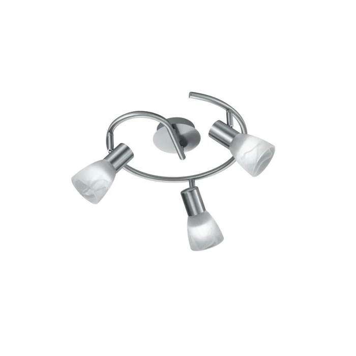 Reality VISTO Strahler LED Nickel-Matt, 3-flammig 1 Reality VISTO Strahler LED Nickel-Matt, 3-flammig