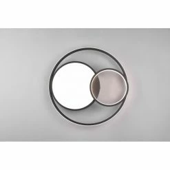 Reality Vuelta Deckenleuchte LED Schwarz, 1-flammig 12 Reality Vuelta Deckenleuchte LED Schwarz, 1-flammig -LED Leuchten Verkäufe reality vuelta deckenleuchte r62233132 4