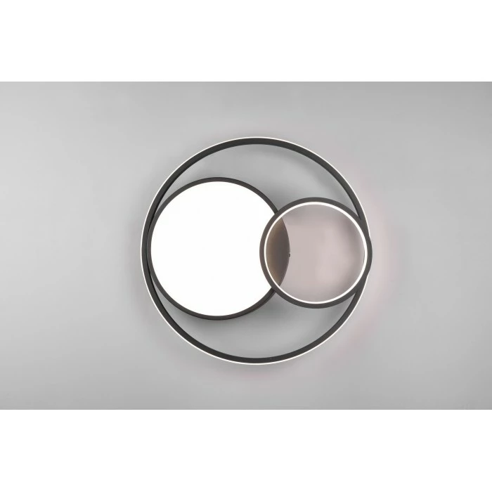 Reality Vuelta Deckenleuchte LED Schwarz, 1-flammig 5 Reality Vuelta Deckenleuchte LED Schwarz, 1-flammig – Bild 5