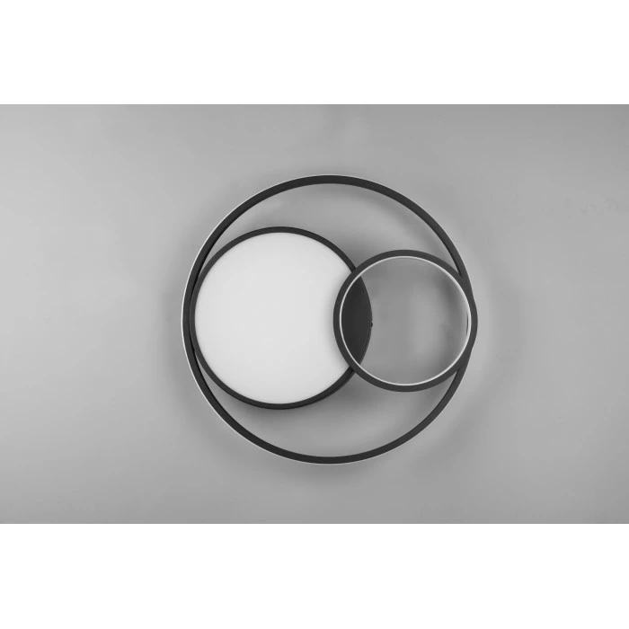 Reality Vuelta Deckenleuchte LED Schwarz, 1-flammig 8 Reality Vuelta Deckenleuchte LED Schwarz, 1-flammig – Bild 8