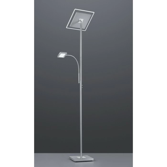 Reality WICKET Deckenfluter LED Nickel-Matt, 1-flammig 1 Reality WICKET Deckenfluter LED Nickel-Matt, 1-flammig