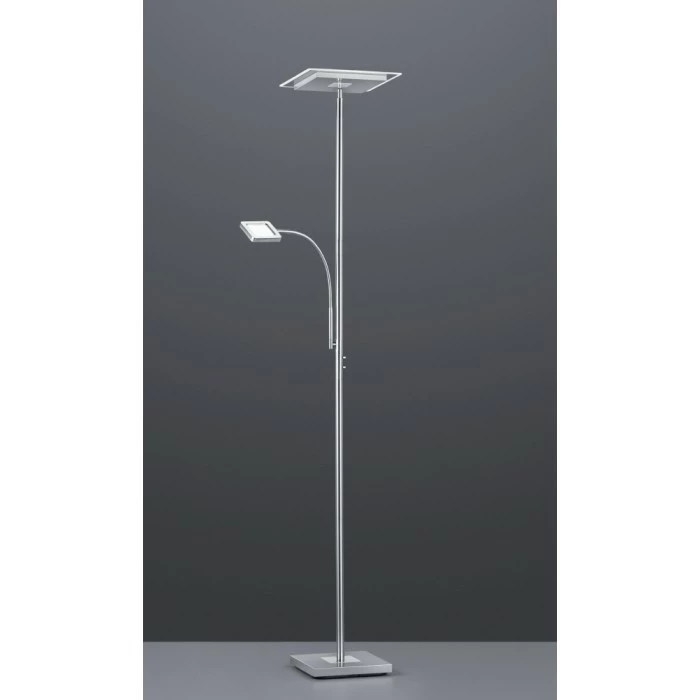 Reality WICKET Deckenfluter LED Nickel-Matt, 1-flammig 2 Reality WICKET Deckenfluter LED Nickel-Matt, 1-flammig – Bild 2