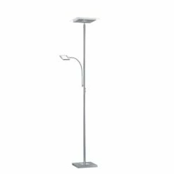 Reality WICKET Deckenfluter LED Nickel-Matt, 1-flammig 6 Reality WICKET Deckenfluter LED Nickel-Matt, 1-flammig -LED Leuchten Verkäufe reality wicket deckenfluter r42762107 2