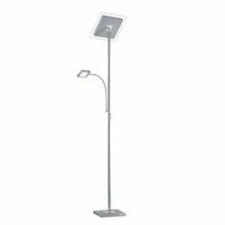 Reality WICKET Deckenfluter LED Nickel-Matt, 1-flammig 7 Reality WICKET Deckenfluter LED Nickel-Matt, 1-flammig -LED Leuchten Verkäufe reality wicket deckenfluter r42762107 3