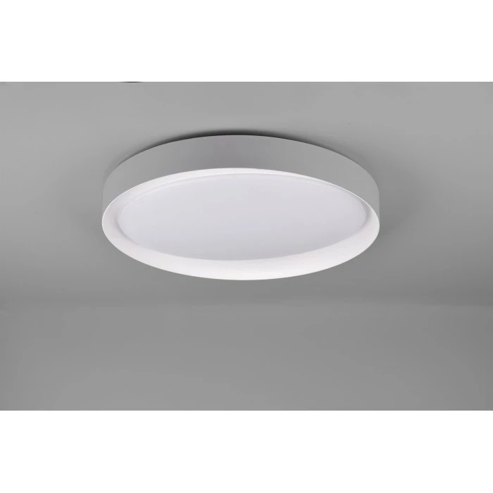 Reality Zeta Deckenleuchte LED Grau, 1-flammig, Fernbedienung 3 Reality Zeta Deckenleuchte LED Grau, 1-flammig, Fernbedienung – Bild 3