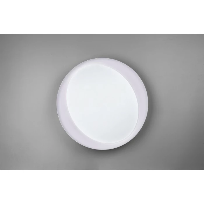 Reality Zeta Deckenleuchte LED Grau, 1-flammig, Fernbedienung 4 Reality Zeta Deckenleuchte LED Grau, 1-flammig, Fernbedienung – Bild 4