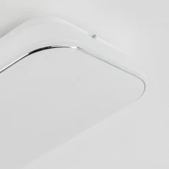 Hofstein Remenoville Deckenleuchte LED Chrom, Weiß, 1-flammig 12 Hofstein Remenoville Deckenleuchte LED Chrom, Weiß, 1-flammig -LED Leuchten Verkäufe remenoville deckenleuchte h3654347 2