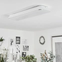 Hofstein Remenoville Deckenleuchte LED Chrom, Weiß, 1-flammig 14 Hofstein Remenoville Deckenleuchte LED Chrom, Weiß, 1-flammig -LED Leuchten Verkäufe remenoville deckenleuchte h3654347 4