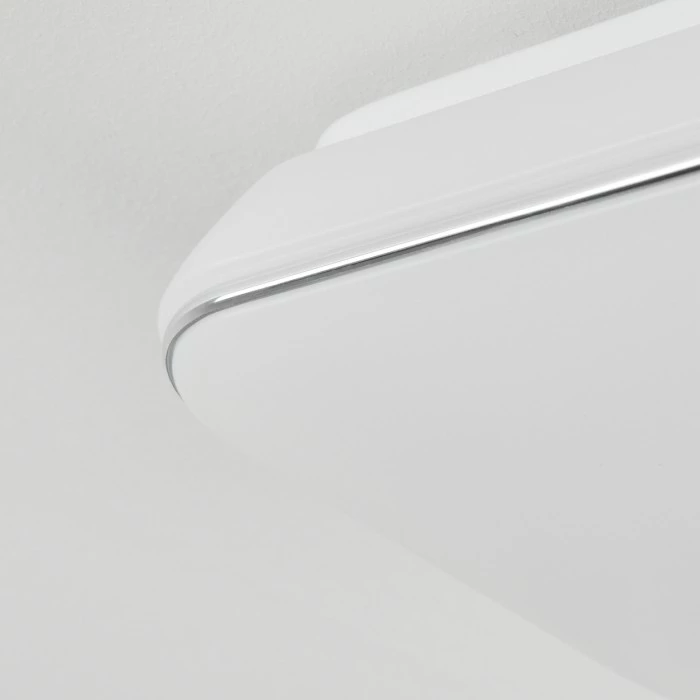 Hofstein Remenoville Deckenleuchte LED Chrom, Weiß, 1-flammig 6 Hofstein Remenoville Deckenleuchte LED Chrom, Weiß, 1-flammig – Bild 6