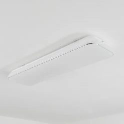 Hofstein Remenoville Deckenleuchte LED Chrom, Weiß, 1-flammig 17 Hofstein Remenoville Deckenleuchte LED Chrom, Weiß, 1-flammig -LED Leuchten Verkäufe remenoville deckenleuchte h3654347 7