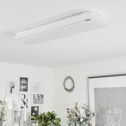 Hofstein Remenoville Deckenleuchte LED Chrom, Weiß, 1-flammig 19 Hofstein Remenoville Deckenleuchte LED Chrom, Weiß, 1-flammig -LED Leuchten Verkäufe remenoville deckenleuchte h3654347 9