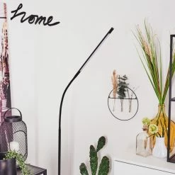 Hofstein Reuland Stehleuchte LED Schwarz, 1-flammig -LED Leuchten Verkäufe reuland stehleuchte h3571026 11