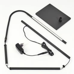 Hofstein Reuland Stehleuchte LED Schwarz, 1-flammig -LED Leuchten Verkäufe reuland stehleuchte h3571026 4