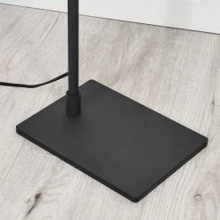 Hofstein Reuland Stehleuchte LED Schwarz, 1-flammig -LED Leuchten Verkäufe reuland stehleuchte h3571026 5