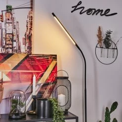 Hofstein Reuland Stehleuchte LED Schwarz, 1-flammig -LED Leuchten Verkäufe reuland stehleuchte h3571026 6