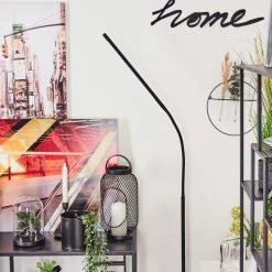 Hofstein Reuland Stehleuchte LED Schwarz, 1-flammig -LED Leuchten Verkäufe reuland stehleuchte h3571026 9