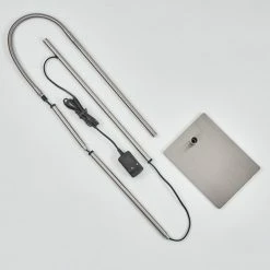 Hofstein Reuland  Stehleuchte LED Nickel-Matt, 1-flammig -LED Leuchten Verkäufe reuland stehleuchte h3653159 4