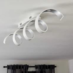 Hofstein Rezat Deckenleuchte LED Weiß, 1-flammig -LED Leuchten Verkäufe rezat deckenleuchte h3380659 12