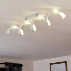 Hofstein Rezat Deckenleuchte LED Weiß, 1-flammig -LED Leuchten Verkäufe rezat deckenleuchte h3380659 2