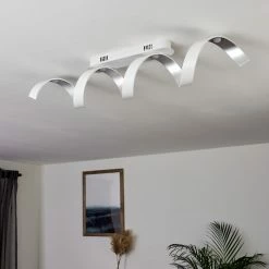 Hofstein Rezat Deckenleuchte LED Weiß, 1-flammig -LED Leuchten Verkäufe rezat deckenleuchte h3380659 5