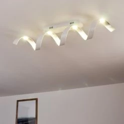 Hofstein Rezat Deckenleuchte LED Weiß, 1-flammig -LED Leuchten Verkäufe rezat deckenleuchte h3380659 6