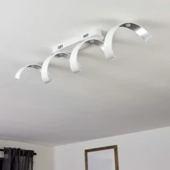 Hofstein Rezat Deckenleuchte LED Weiß, 1-flammig -LED Leuchten Verkäufe rezat deckenleuchte h3380659 7