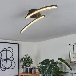 Hofstein Rheinfelden Deckenleuchte LED Schwarz, 1-flammig 19 Hofstein Rheinfelden Deckenleuchte LED Schwarz, 1-flammig -LED Leuchten Verkäufe rheinfelden deckenleuchte h3542446 8