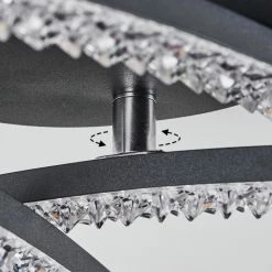 Hofstein Rheinfelden Deckenleuchte LED Schwarz, 1-flammig 13 Hofstein Rheinfelden Deckenleuchte LED Schwarz, 1-flammig -LED Leuchten Verkäufe rheinfelden deckenleuchte h3542460 2