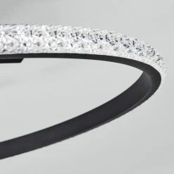 Hofstein Rheinfelden Deckenleuchte LED Schwarz, 1-flammig -LED Leuchten Verkäufe rheinfelden deckenleuchte h3550939 2