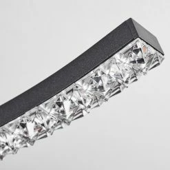 Hofstein Rheinfelden Deckenleuchte LED Schwarz, 1-flammig -LED Leuchten Verkäufe rheinfelden deckenleuchte h3552285 2