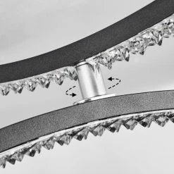 Hofstein Rheinfelden Deckenleuchte LED Schwarz, 1-flammig -LED Leuchten Verkäufe rheinfelden deckenleuchte h3552285 5