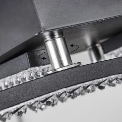 Hofstein Rheinfelden Deckenleuchte LED Schwarz, 1-flammig -LED Leuchten Verkäufe rheinfelden deckenleuchte h3570340 5