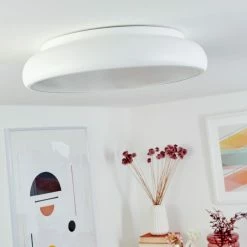 Hofstein Rhone Deckenleuchte LED Weiß, 1-flammig, Farbwechsler -LED Leuchten Verkäufe rhone deckenleuchte h3550618 4