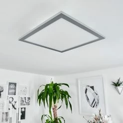 Hofstein Ringuelet Deckenpanel LED Weiß, 1-flammig, Fernbedienung 18 Hofstein Ringuelet Deckenpanel LED Weiß, 1-flammig, Fernbedienung -LED Leuchten Verkäufe ringuelet deckenpanel h3551042 4