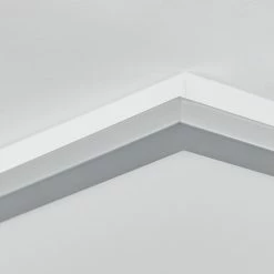 Hofstein Ringuelet Deckenpanel LED Weiß, 1-flammig, Fernbedienung 19 Hofstein Ringuelet Deckenpanel LED Weiß, 1-flammig, Fernbedienung -LED Leuchten Verkäufe ringuelet deckenpanel h3551042 5