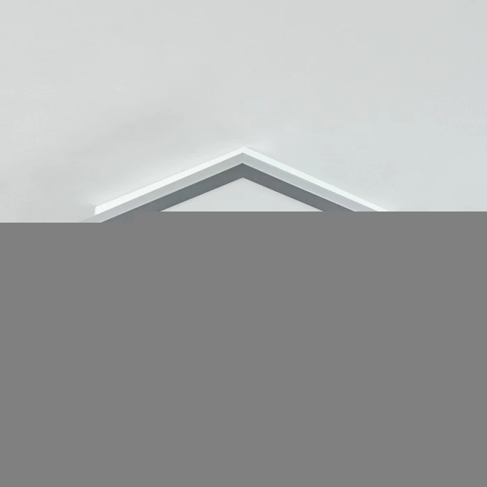 Hofstein Ringuelet Deckenpanel LED Weiß, 1-flammig, Fernbedienung 8 Hofstein Ringuelet Deckenpanel LED Weiß, 1-flammig, Fernbedienung – Bild 8