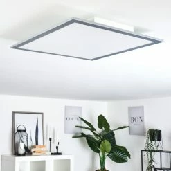 Hofstein Ringuelet Deckenpanel LED Weiß, 1-flammig, Fernbedienung -LED Leuchten Verkäufe ringuelet deckenpanel h3560129 10